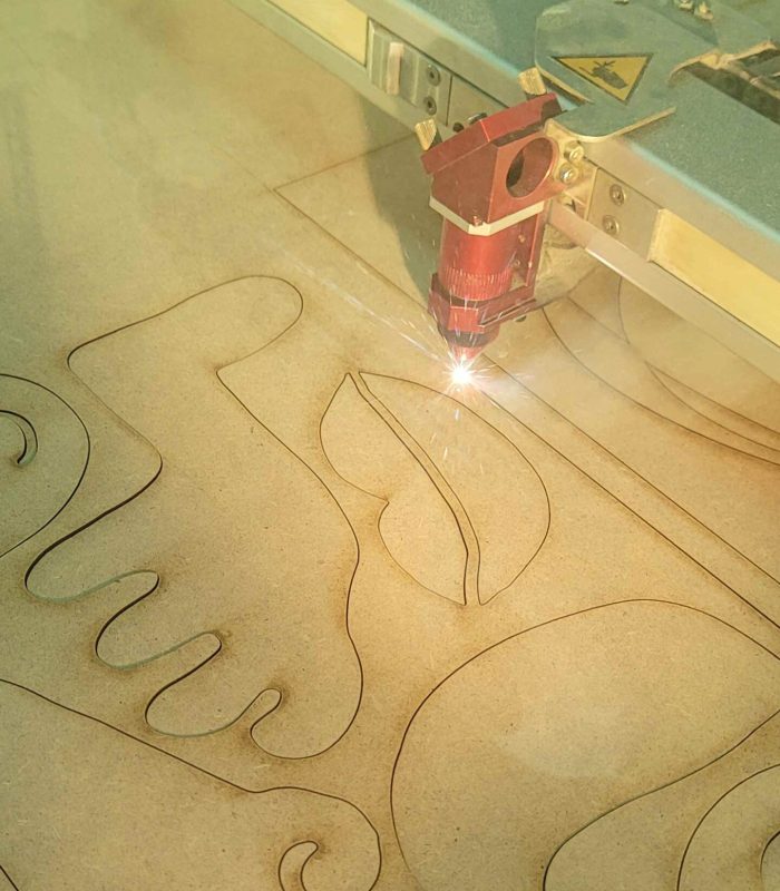 stampa laser matrici